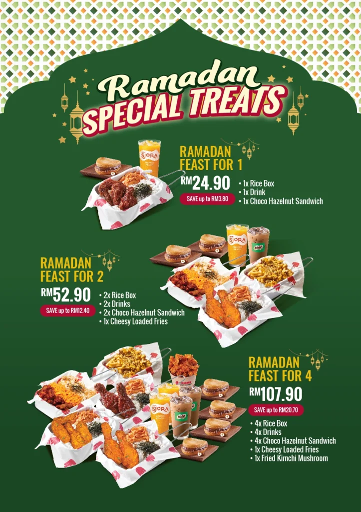 4 Fingers Ramadan Promosi