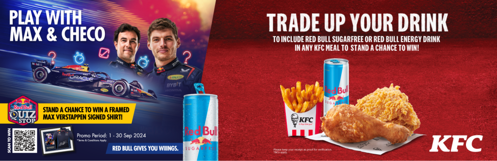 KFC x Red Bull Promotion