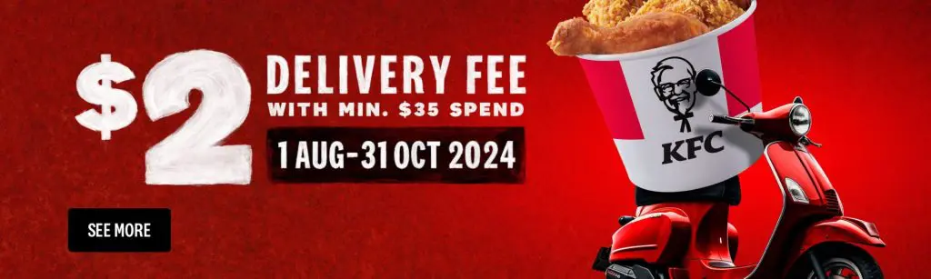 KFC Singapore Promo