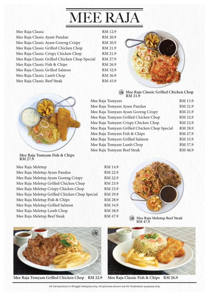 Murni Discovery Menu Malaysia Prices Promos & Review 2025