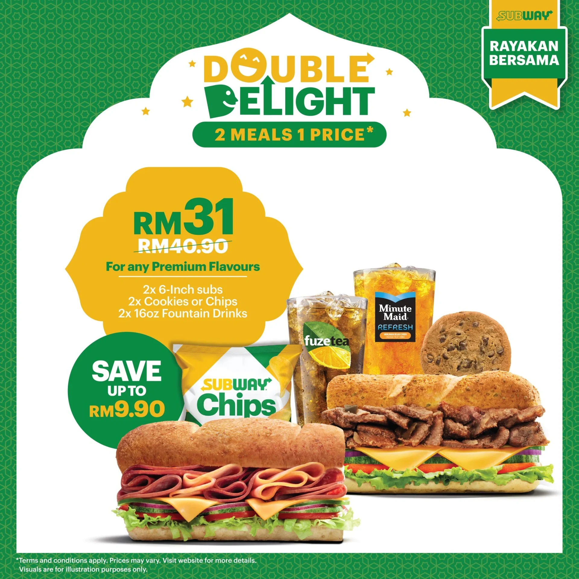 Subway Promosi