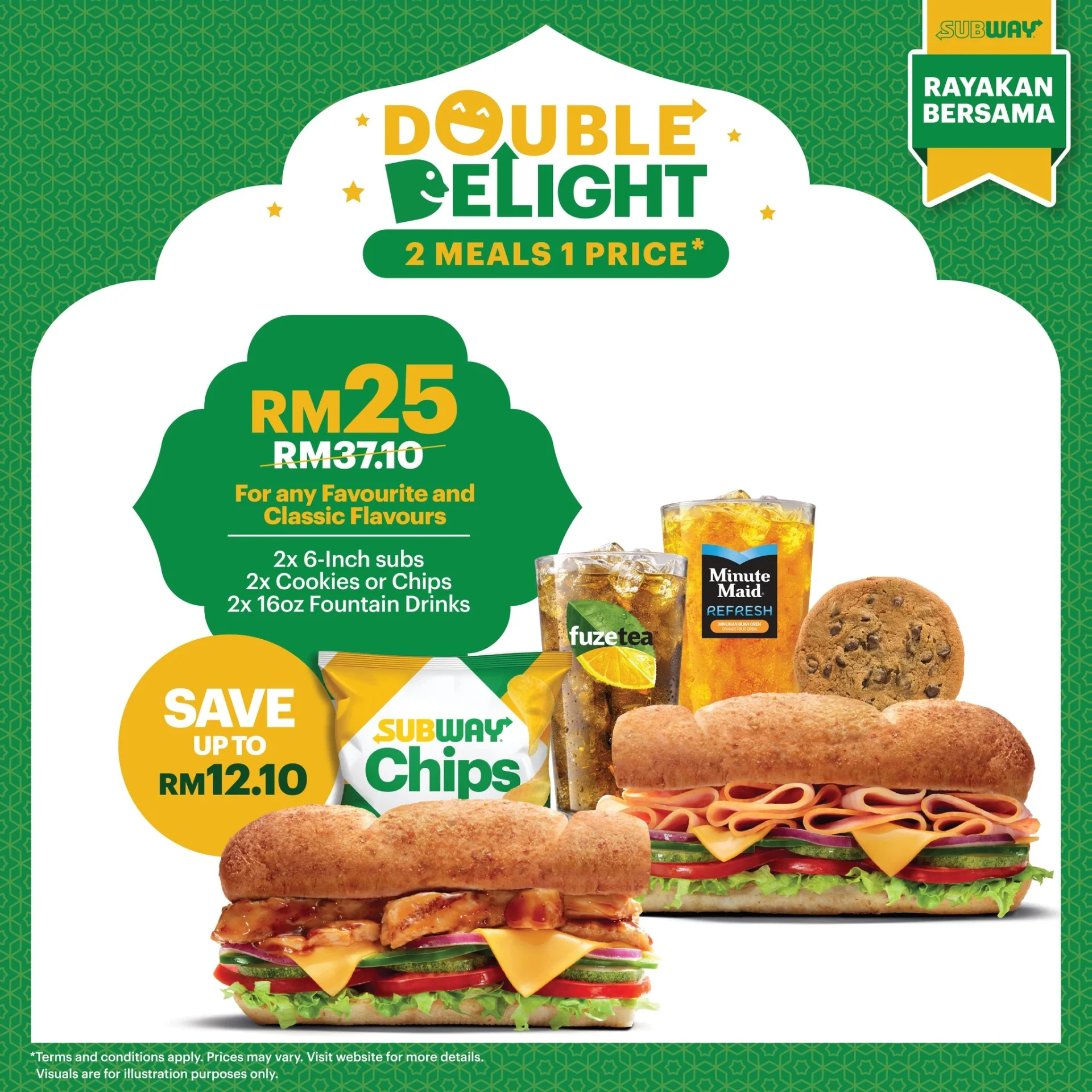 Subway Promo