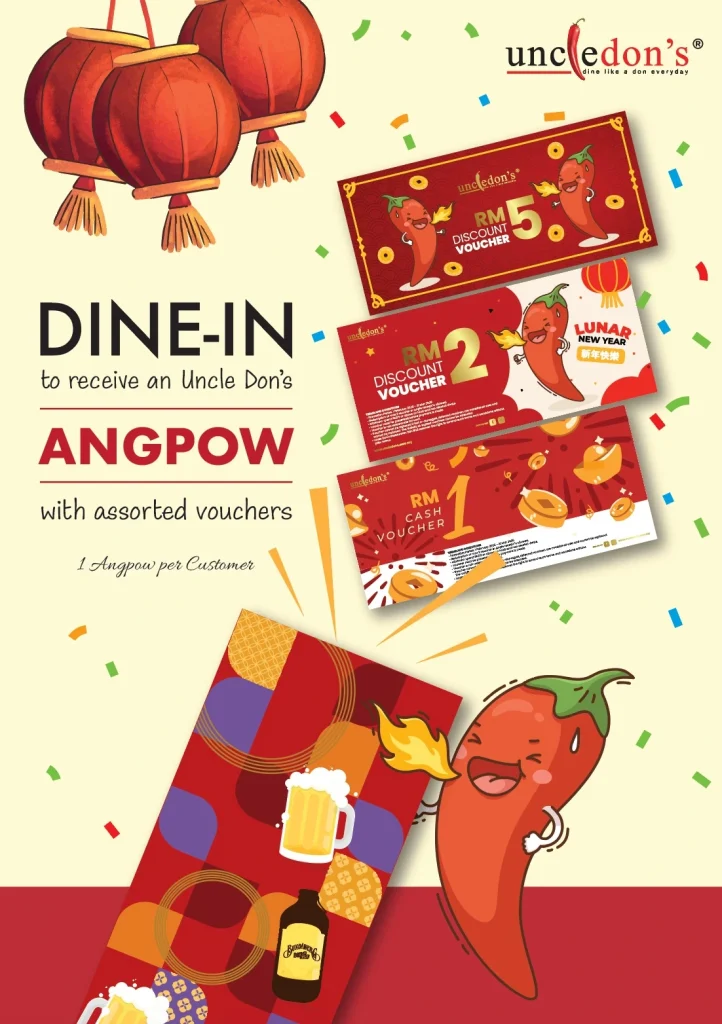 Uncle Don's Promosi
