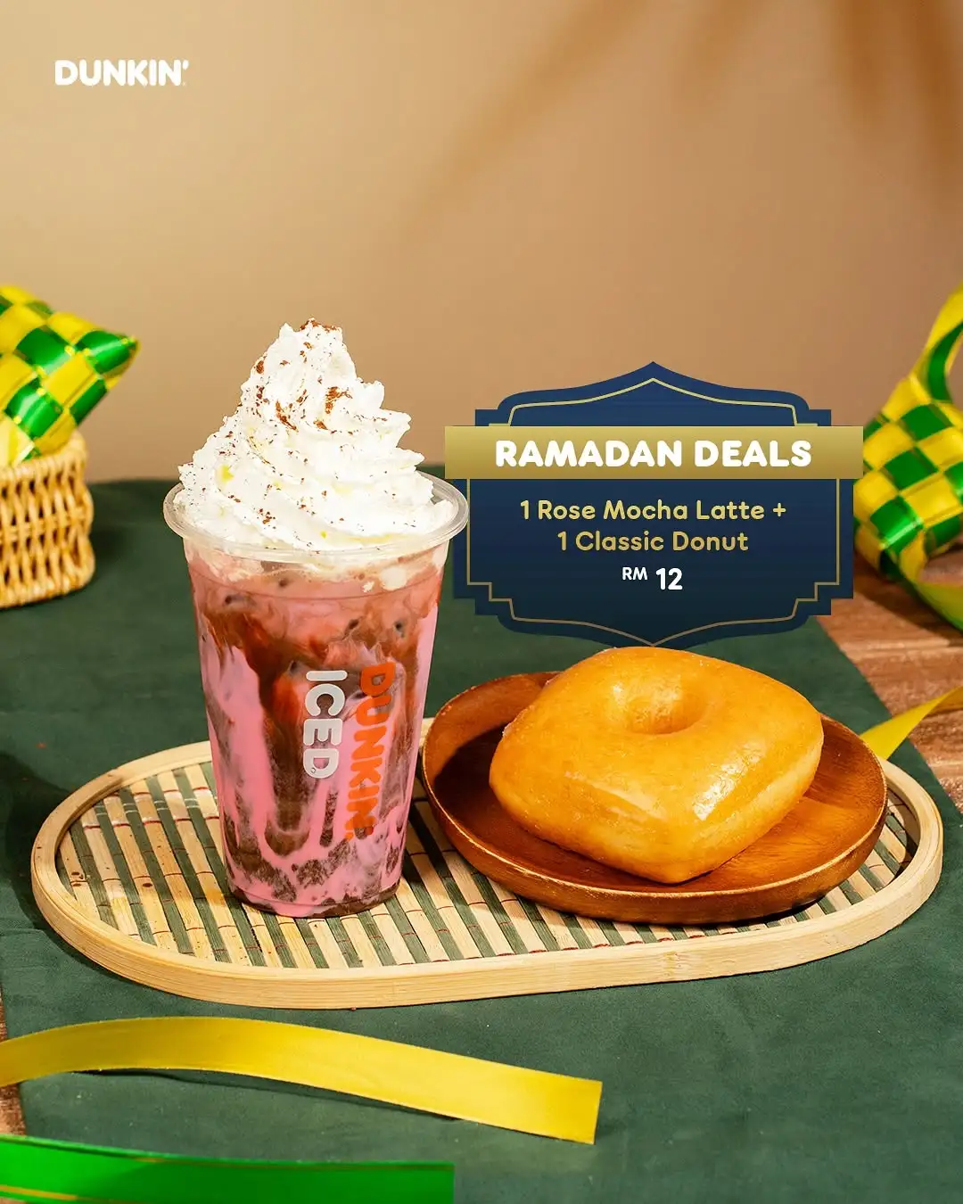 Dunkin Donuts Ramadan Promo