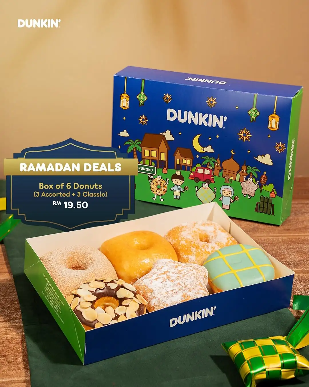 Dunkin Donut Ramadan Deals