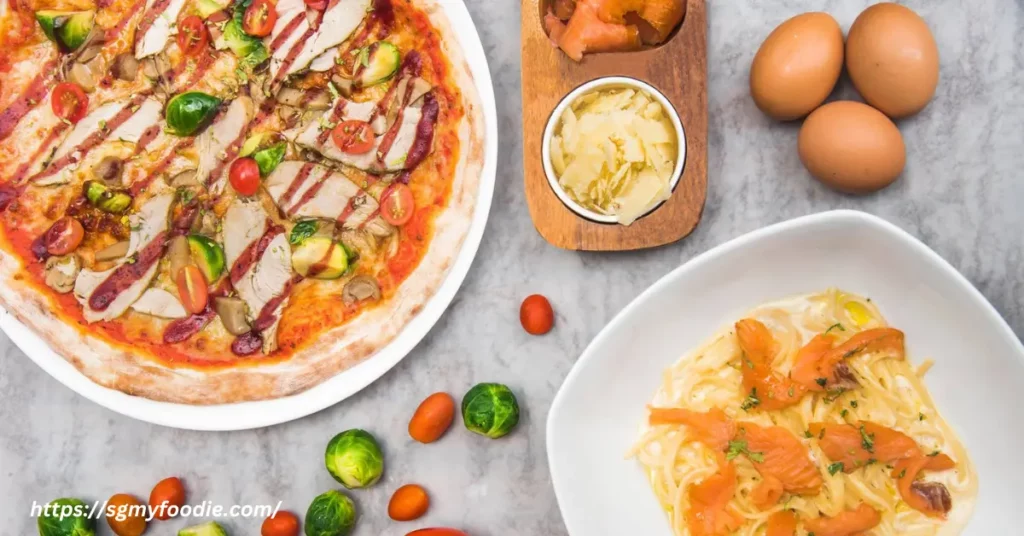Spizza Menu