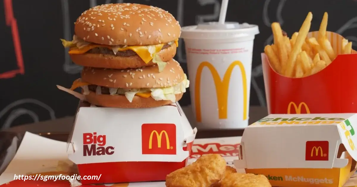 Mcdonald's Menu