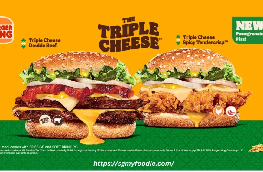 Burger King Malaysia Menu