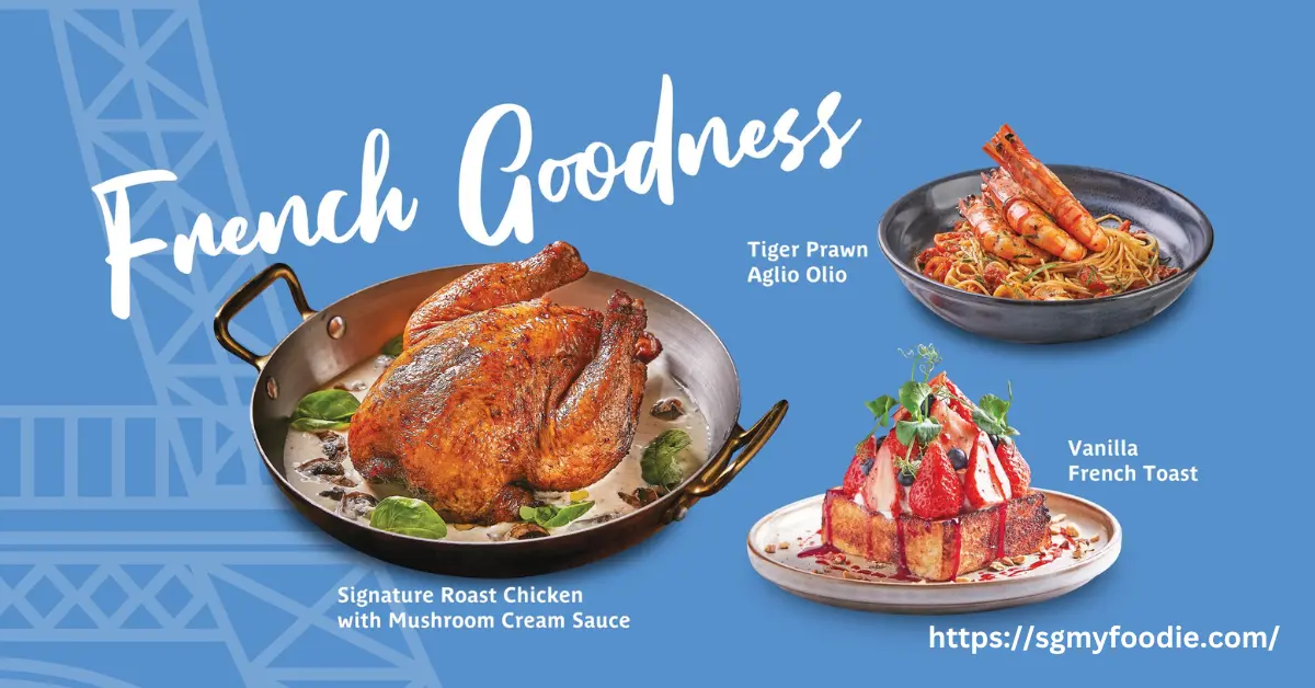 Poulet Menu