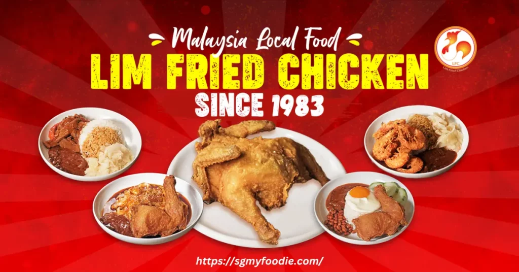 Lim Fried Chicken Menu