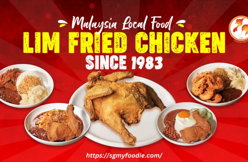 Lim Fried Chicken Menu