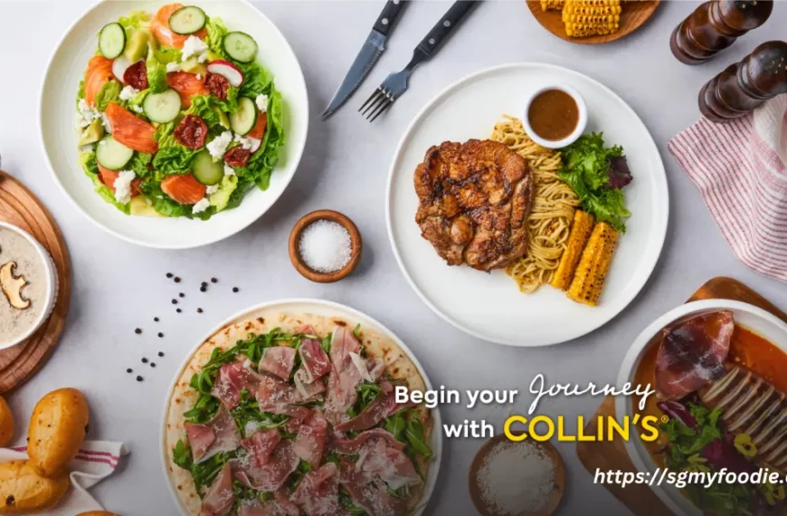 Collin's Menu