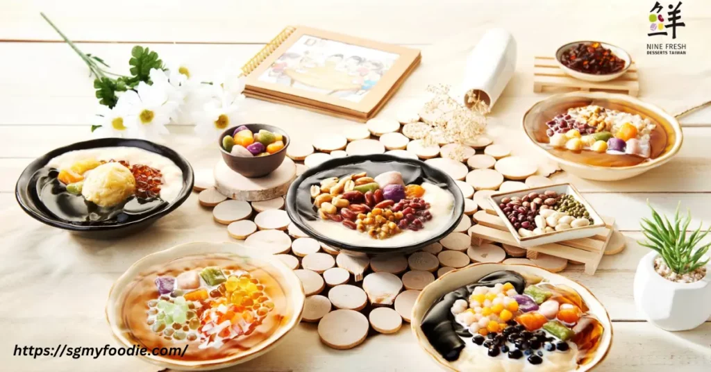 Nine Fresh Menu
