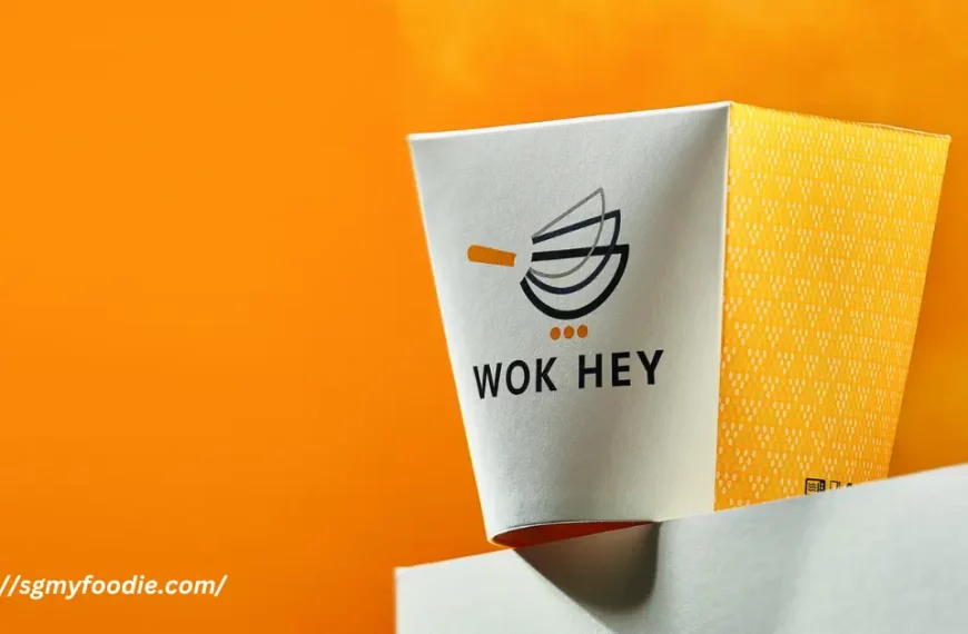 Wok Hey Menu