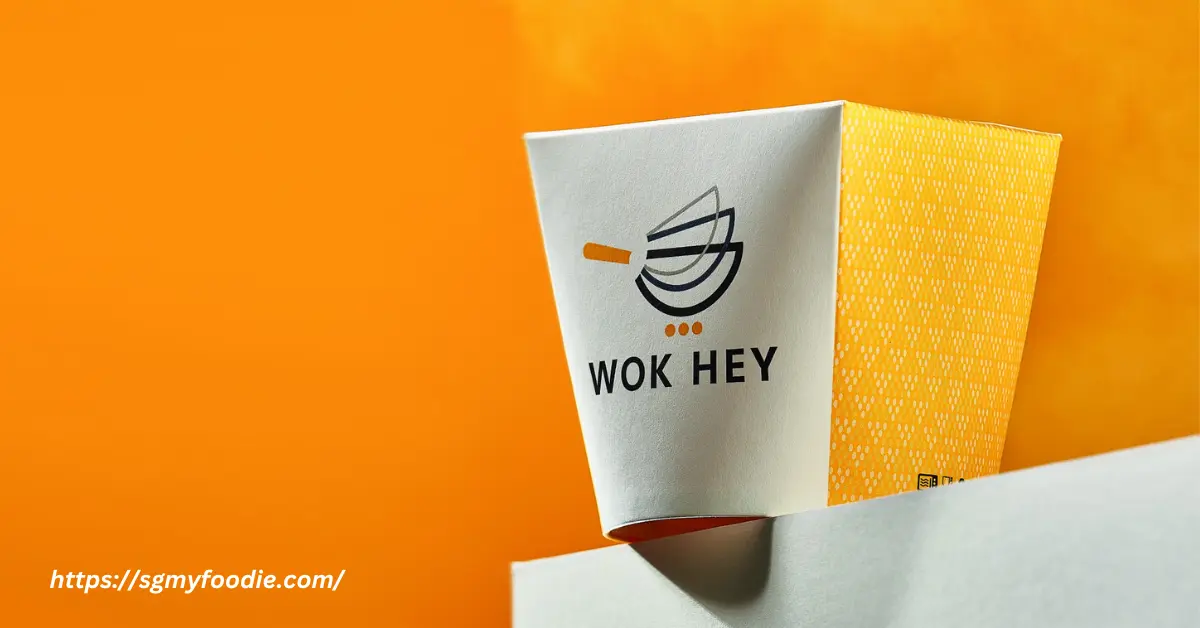 Wok Hey Menu