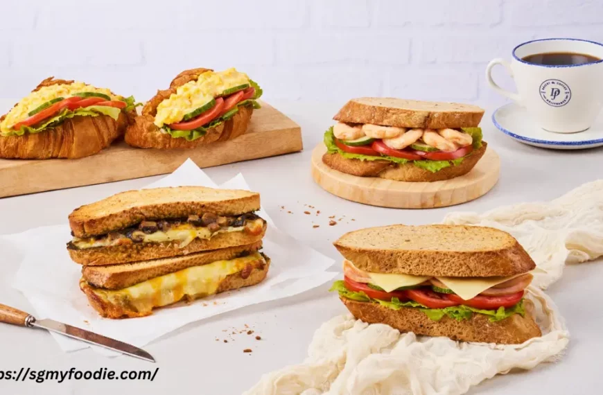 Delifrance Menu