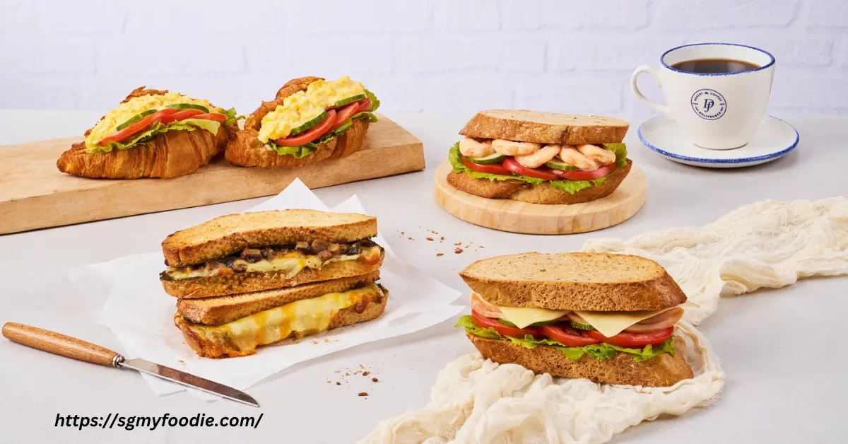 Delifrance Menu