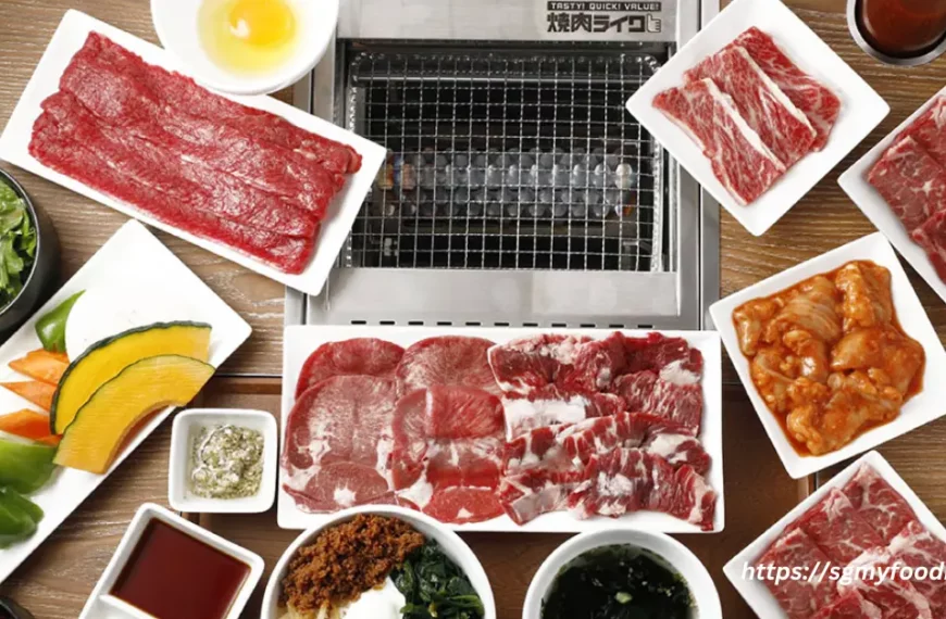 Yakiniku Like Menu