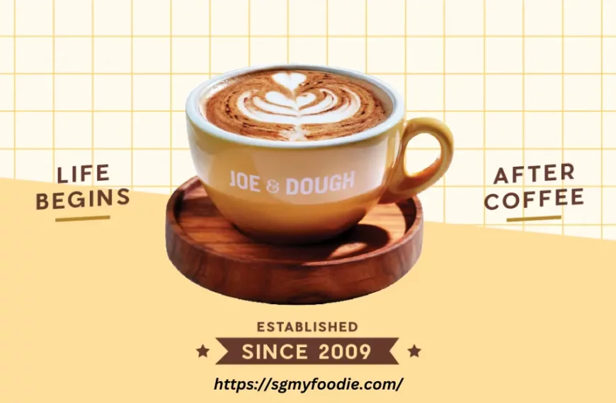 Joe & Dough Menu