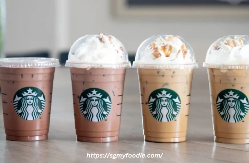 Starbucks Menu