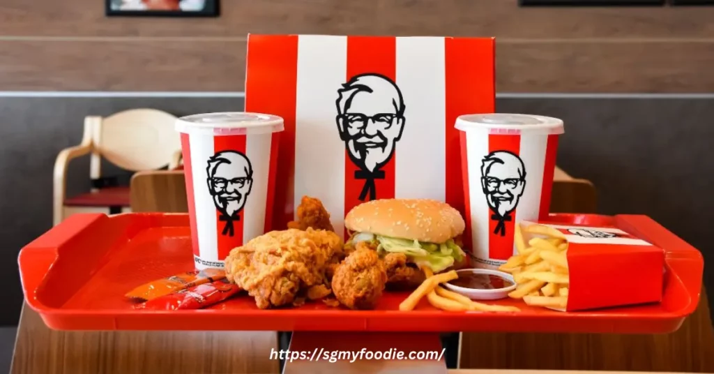 KFC Menu