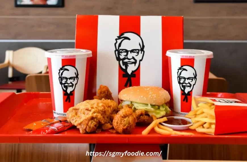 KFC Menu