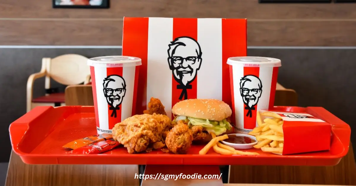 KFC Menu