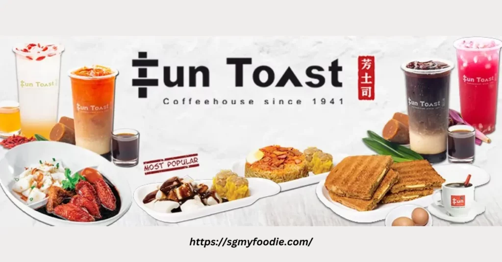 Fun Toast Menu