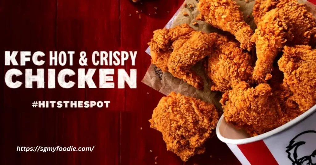 KFC Menu