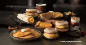 Mcdonalds Breakfast Menu