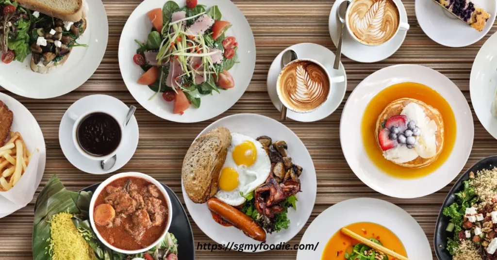 Kith Cafe Menu