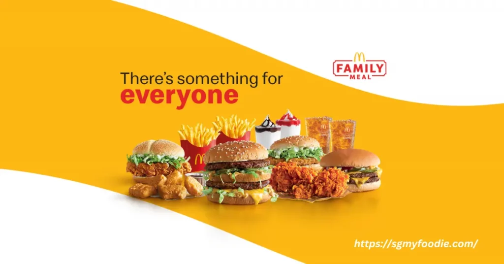 McDonald's Malaysia Menu