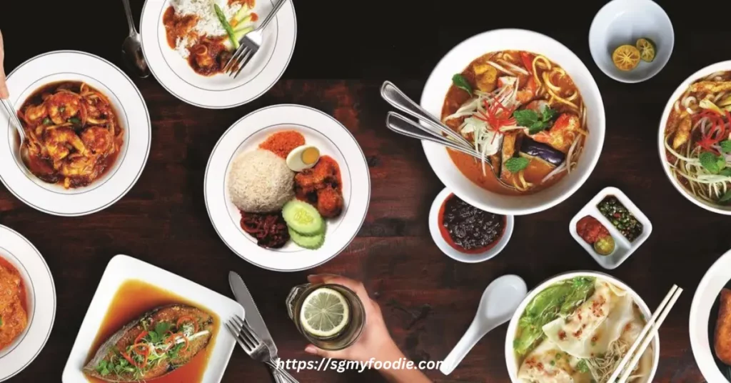Madam Kwan Menu