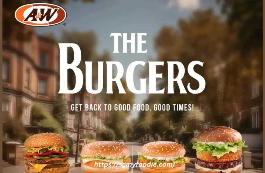 A&W Menu