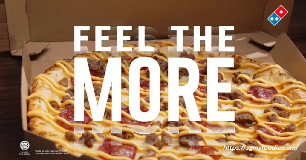 Domino's Pizza Menu