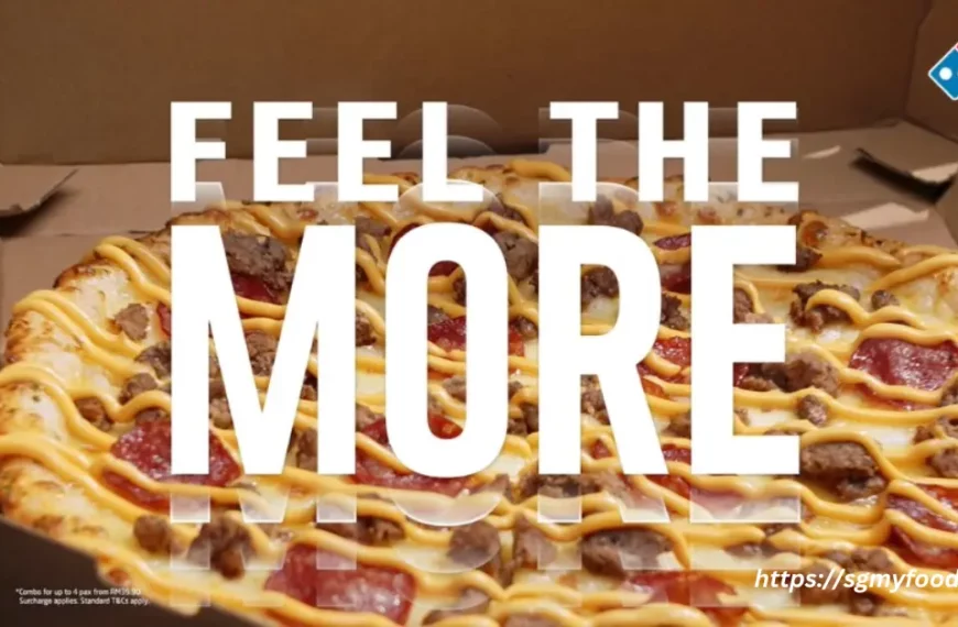 Domino's Pizza Menu