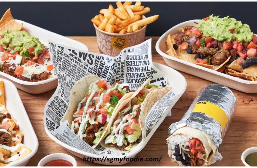 Guzman Y Gomez Menu