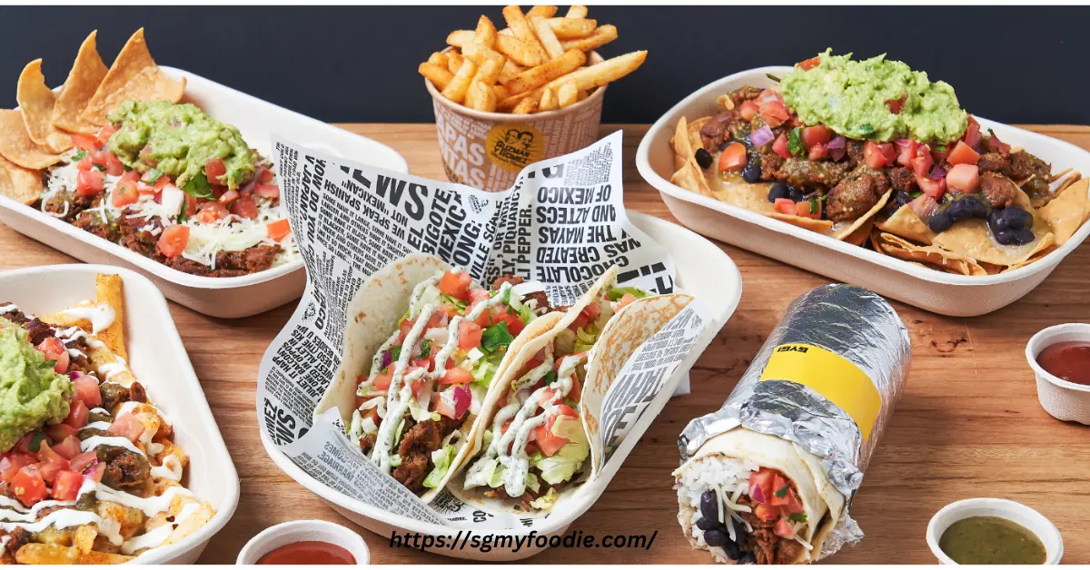 Guzman Y Gomez Menu
