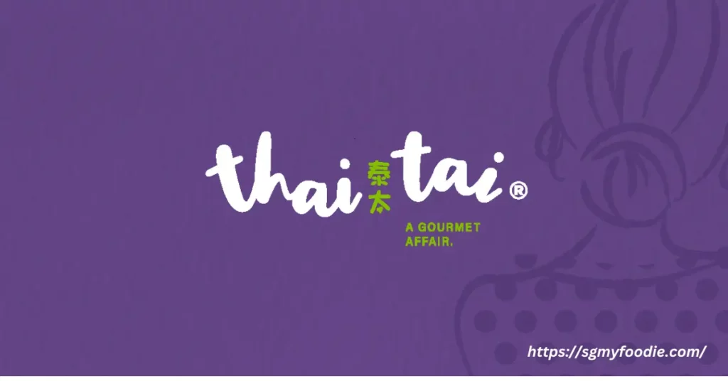 Thai Tai Menu