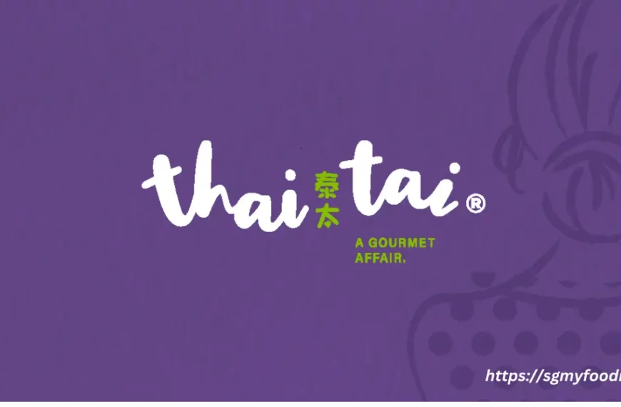 Thai Tai Menu
