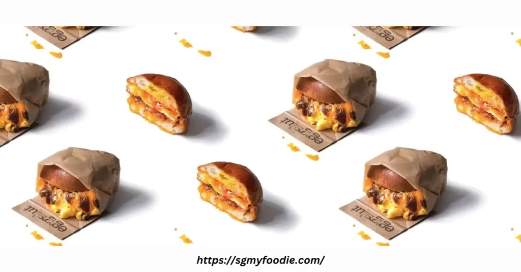 Eggslut Menu