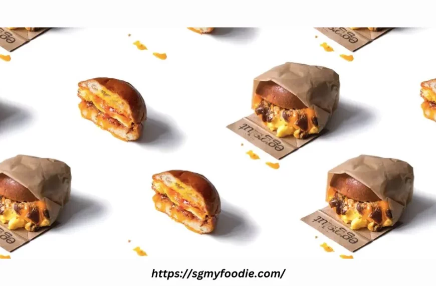 Eggslut Menu
