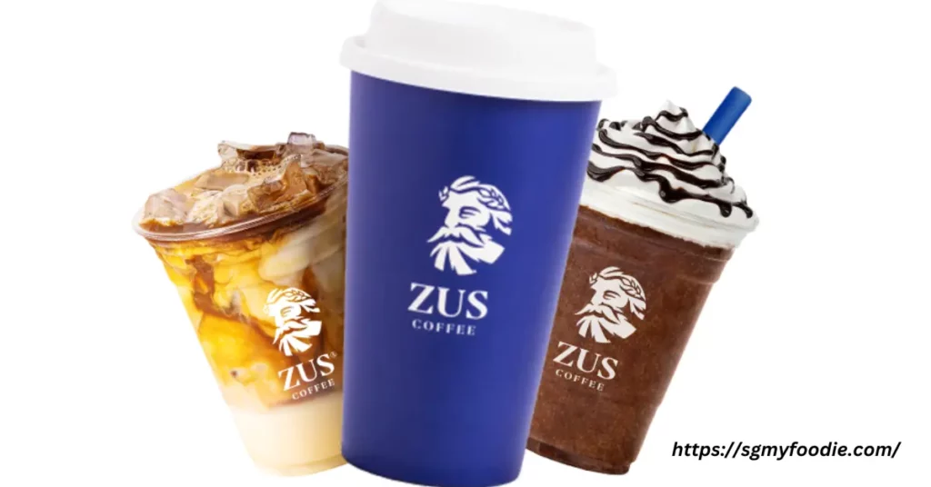 Zus Coffee Menu