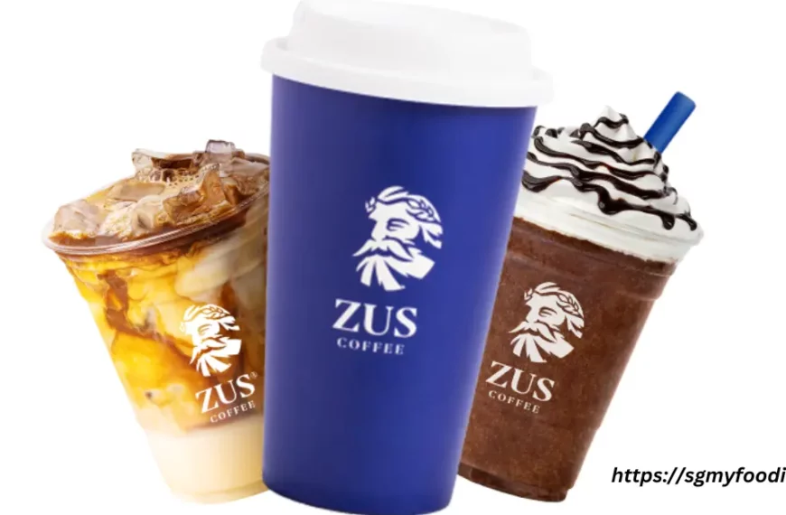 Zus Coffee Menu