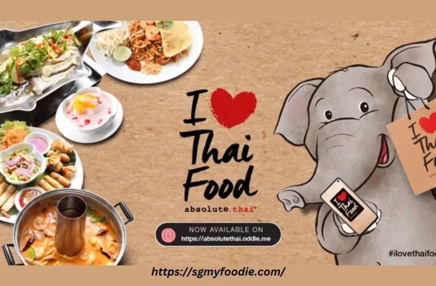 Absolute Thai Menu