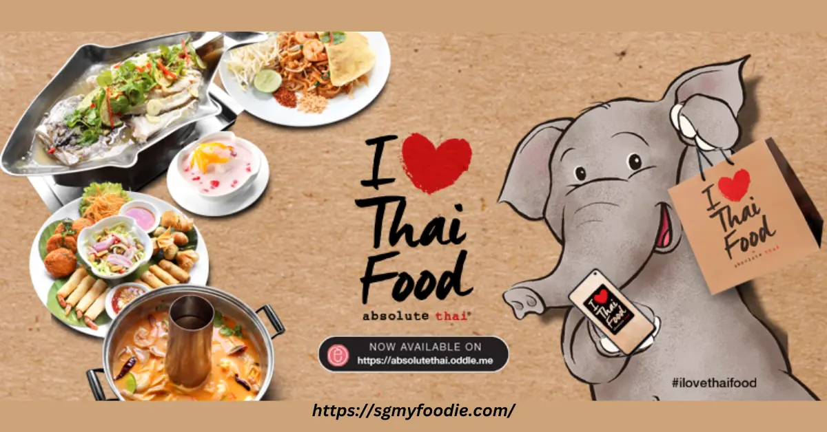 Absolute Thai Menu