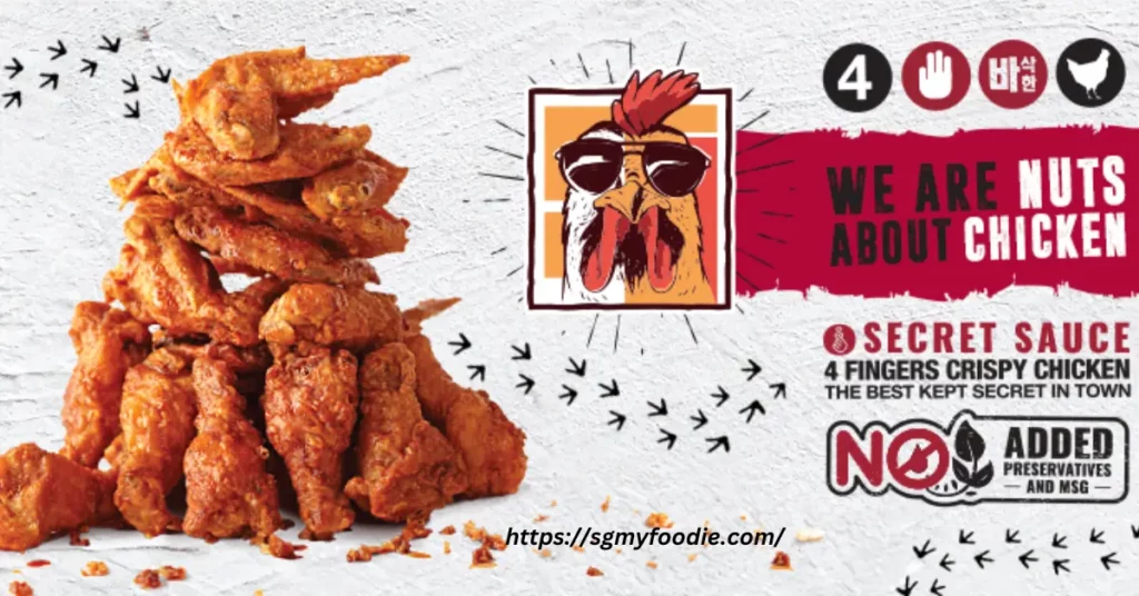 4 Fingers Menu