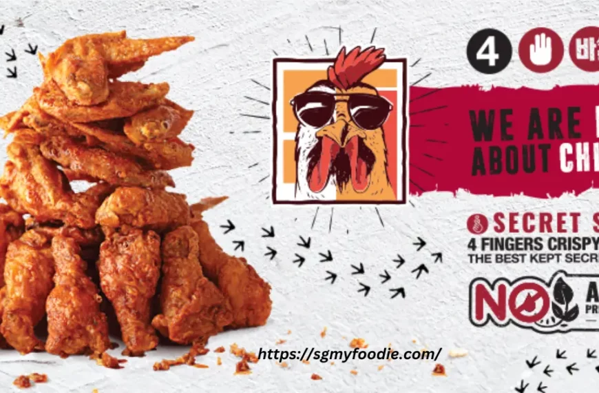4 Fingers Menu