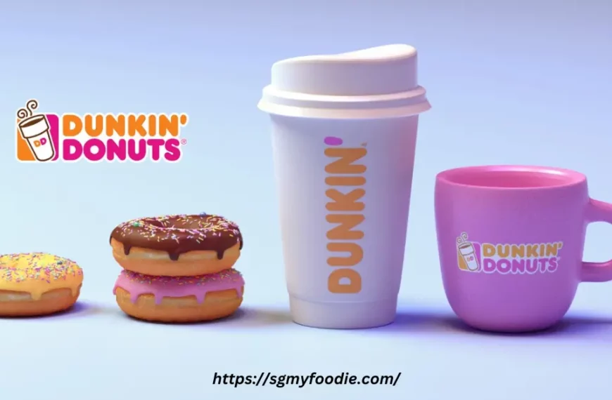 Dunkin' Donuts Menu
