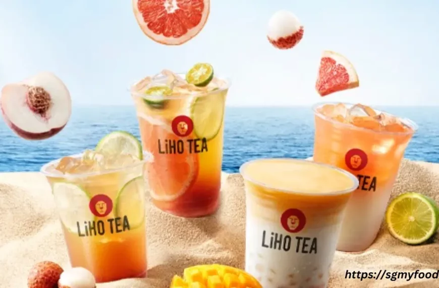 Liho Menu